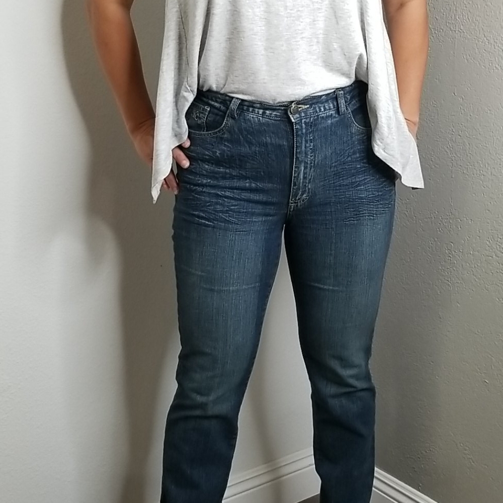 Woman jeans